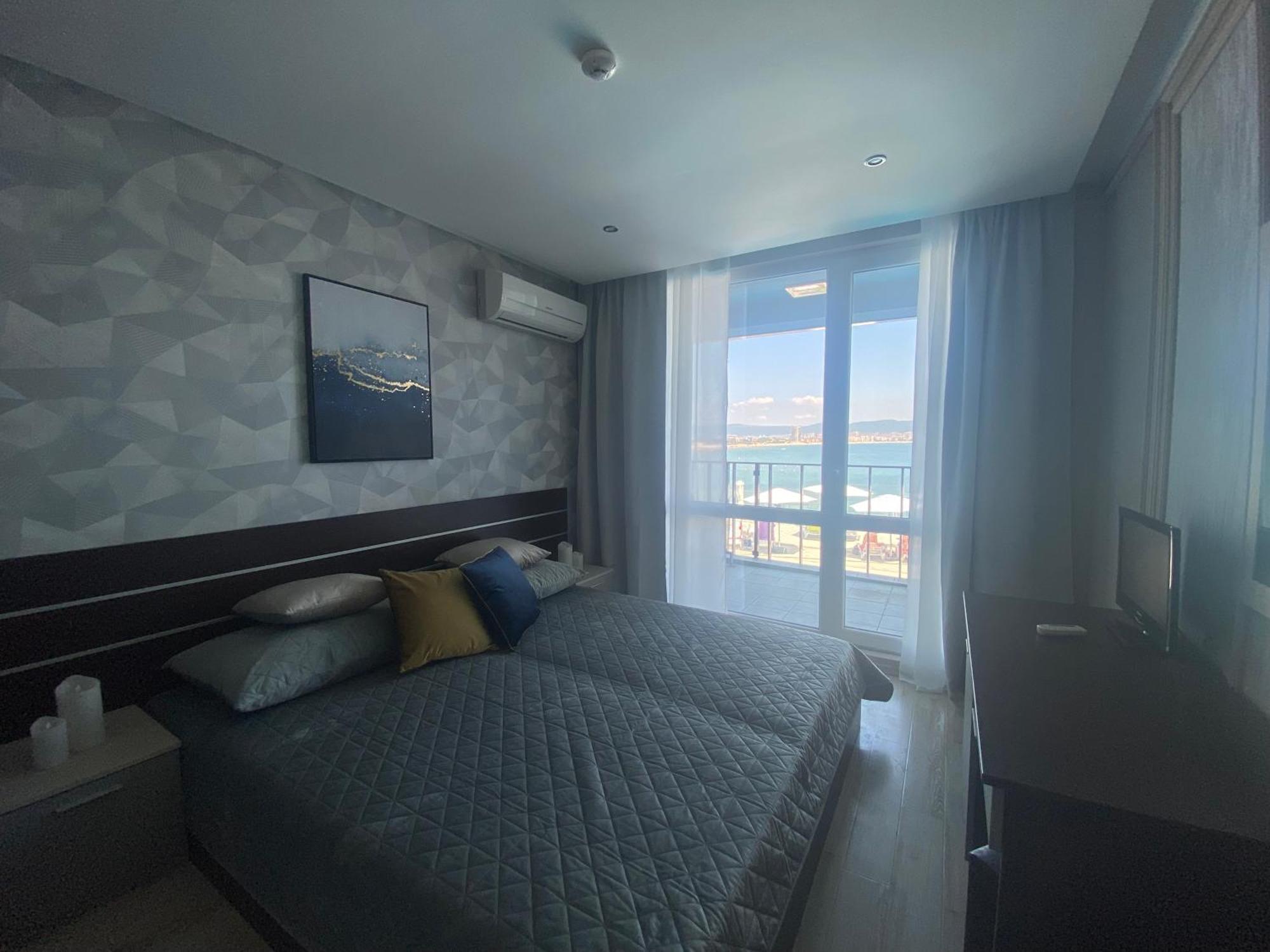 Paradiso 'В' 201 One Bedroom Apartment 内塞伯尔 外观 照片