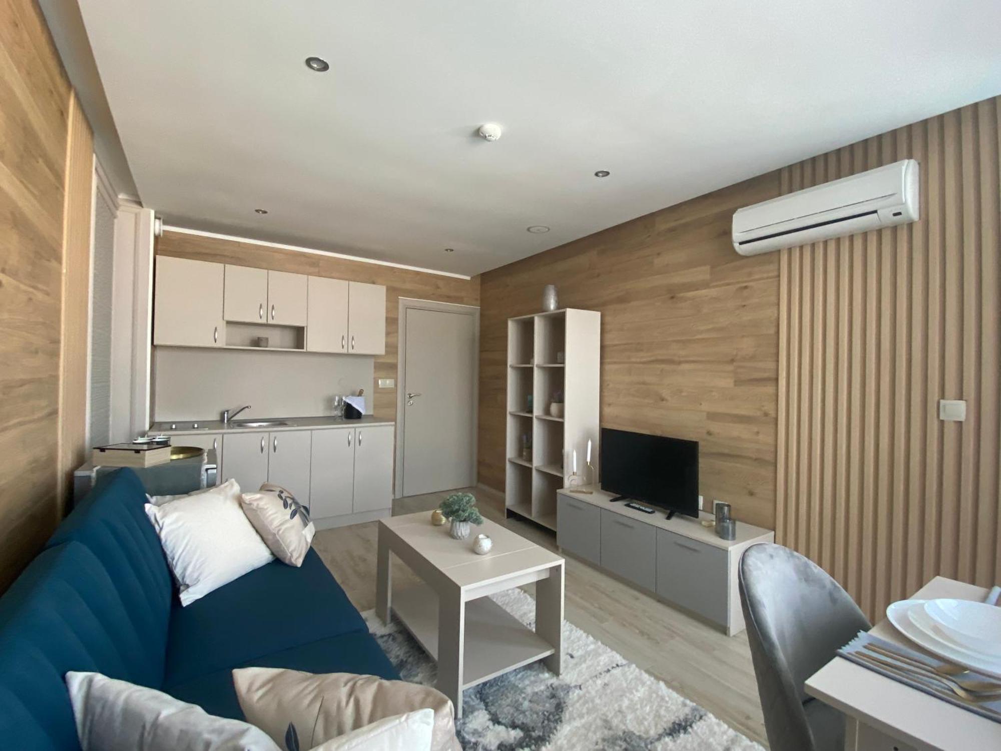 Paradiso 'В' 201 One Bedroom Apartment 内塞伯尔 外观 照片