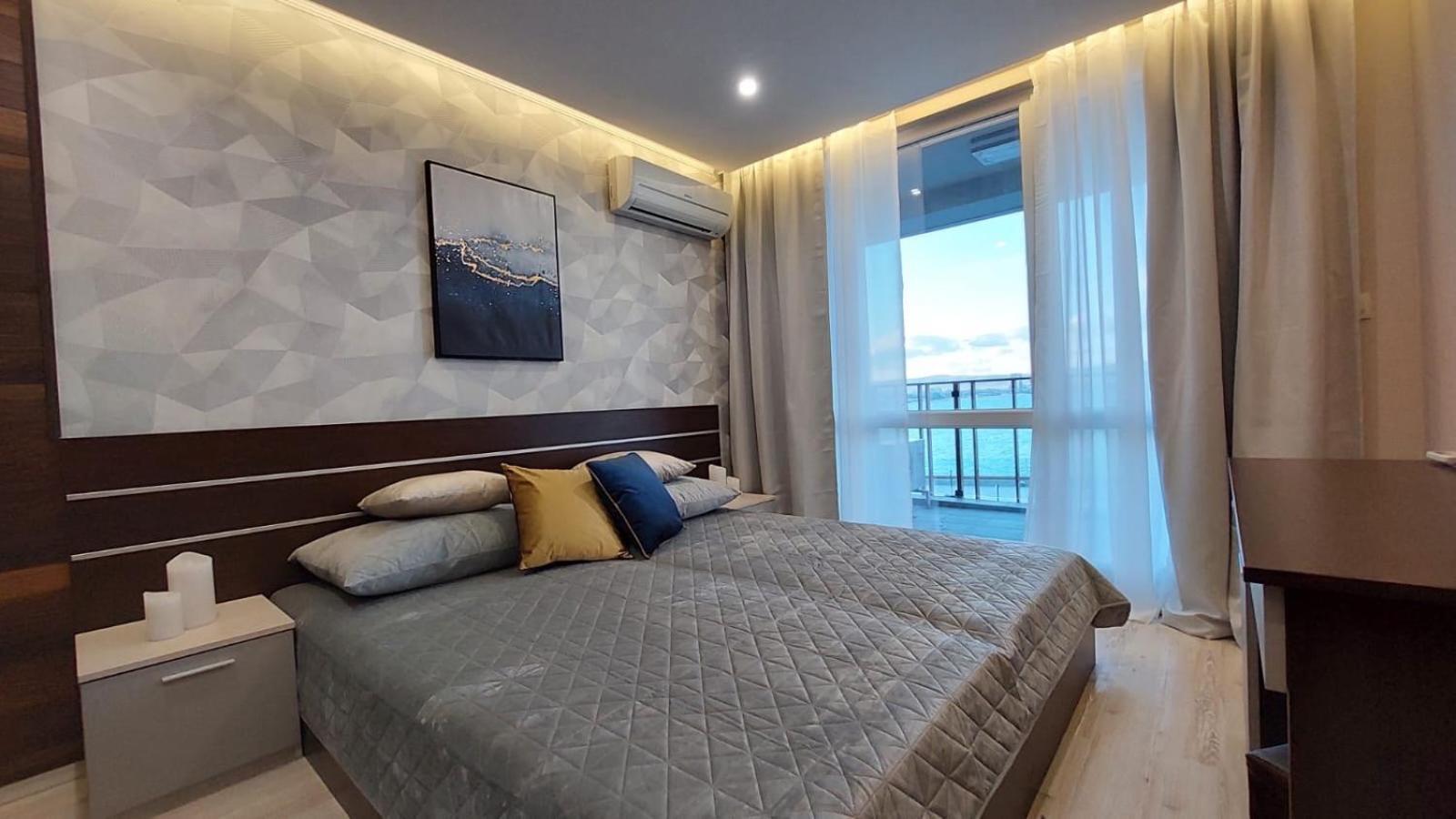 Paradiso 'В' 201 One Bedroom Apartment 内塞伯尔 外观 照片