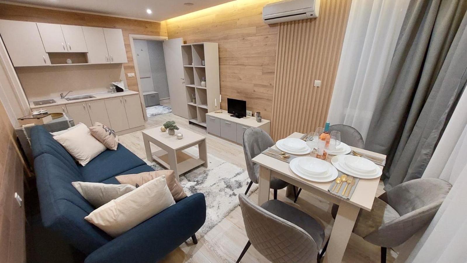 Paradiso 'В' 201 One Bedroom Apartment 内塞伯尔 外观 照片