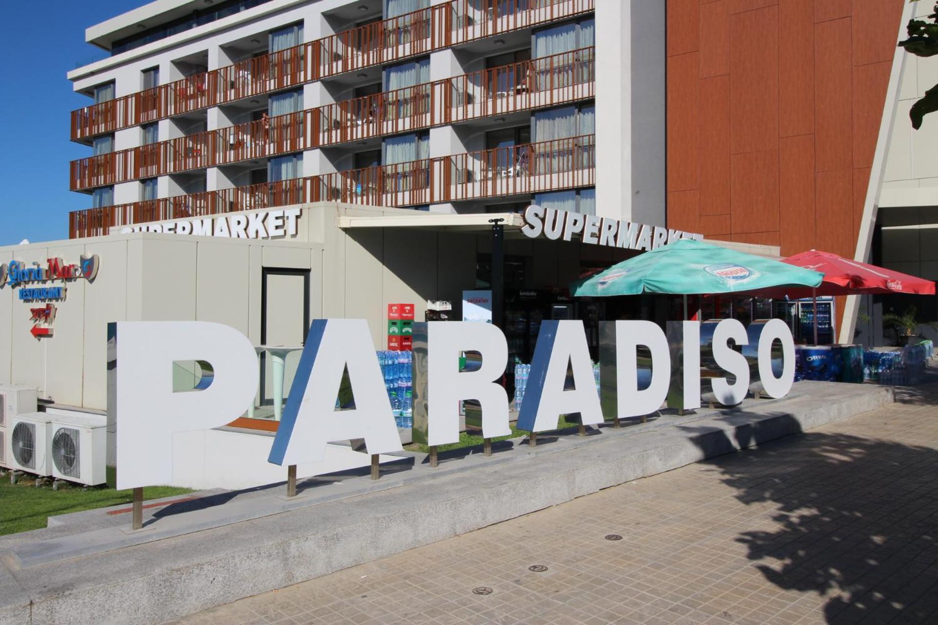 Paradiso 'В' 201 One Bedroom Apartment 内塞伯尔 外观 照片
