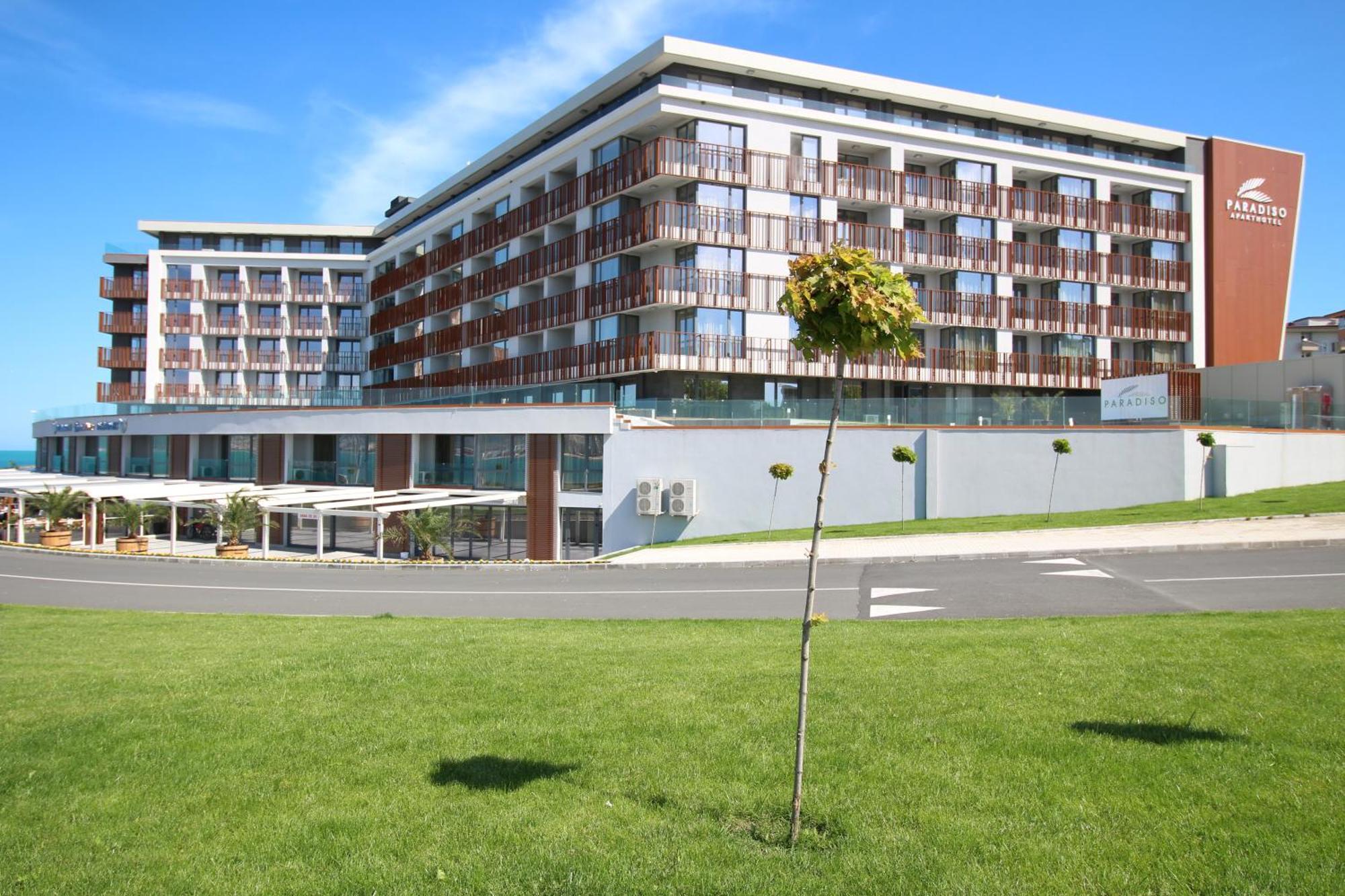 Paradiso 'В' 201 One Bedroom Apartment 内塞伯尔 外观 照片